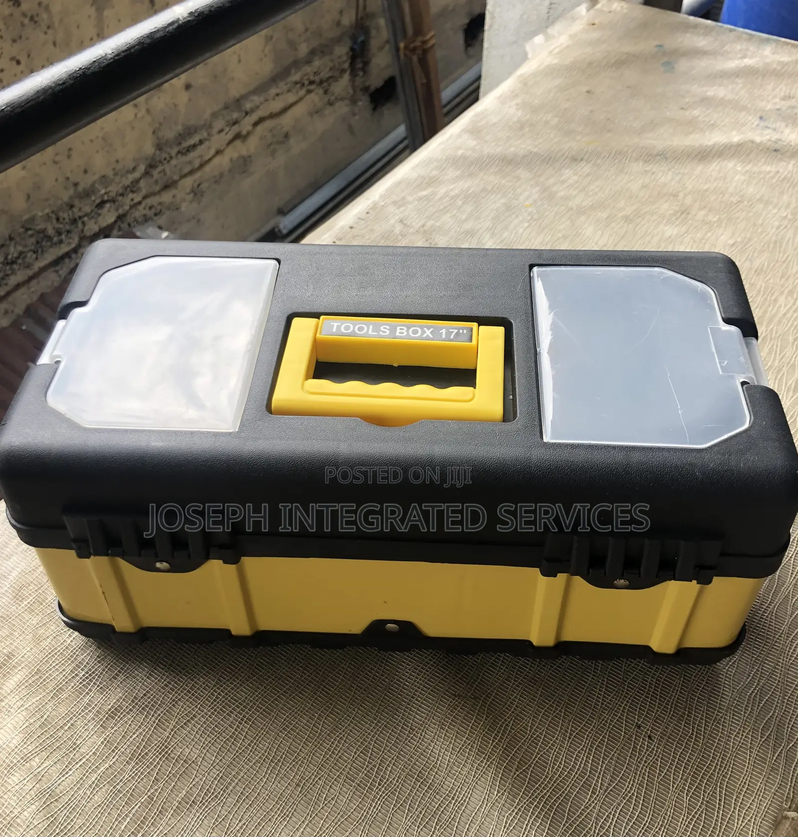 Tang Long Plastic Iron Toolbox (Empty)
