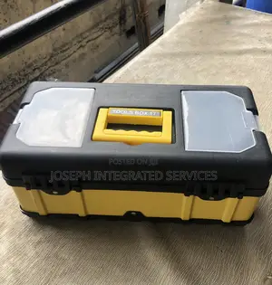 Tang Long Plastic Iron Toolbox (Empty)