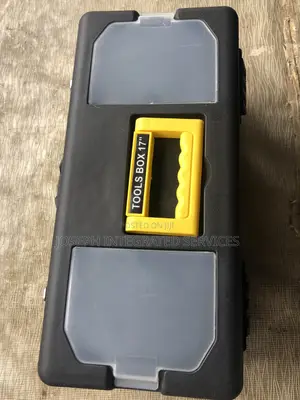 Tang Long Plastic Iron Toolbox (Empty)