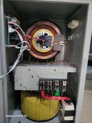 Brand New 15kva Servo Central Stabilizer Avr