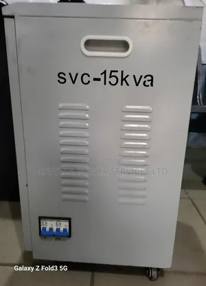 Brand New 15kva Servo Central Stabilizer Avr