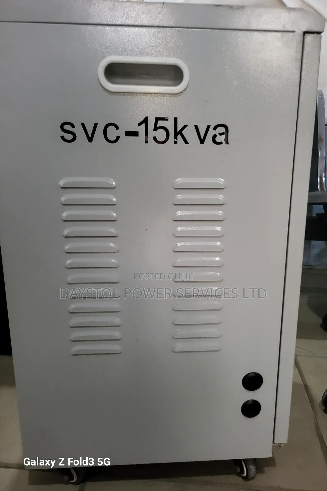 Brand New 15kva Servo Central Stabilizer Avr