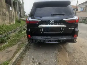 Lexus LX 570 (5 seats) AWD 2016 Black