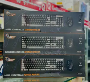 Porodo Gaming Wireless Keyboard Mouse