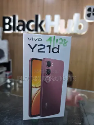 New Vivo Y21d 128 GB