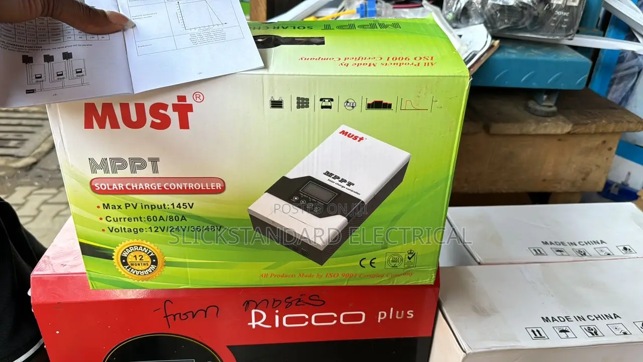 MPPT 80a Charge Controller
