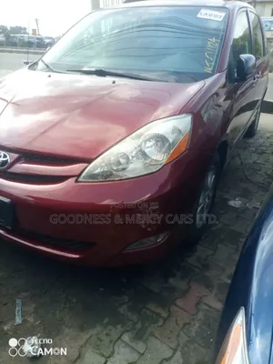 Toyota Sienna LE AWD 2006 Red