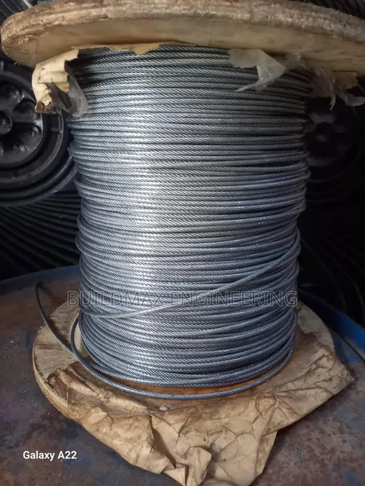 5mm Rubber Coated Wire