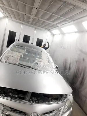 Oven Baked Spraying