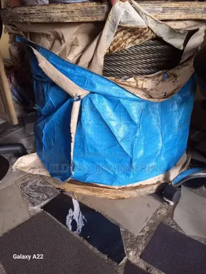 14mm Black Fibre Steel Wire