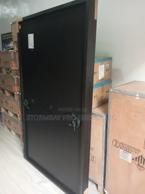 550w All-black Longi Solar Panels