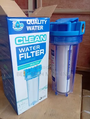 10 Inches Transparent Water Filter Housing