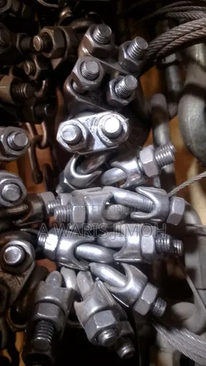 10mm Stainless Wire Clips