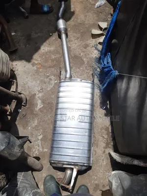 Centre Port With Catalyst for Toyota Rav4
