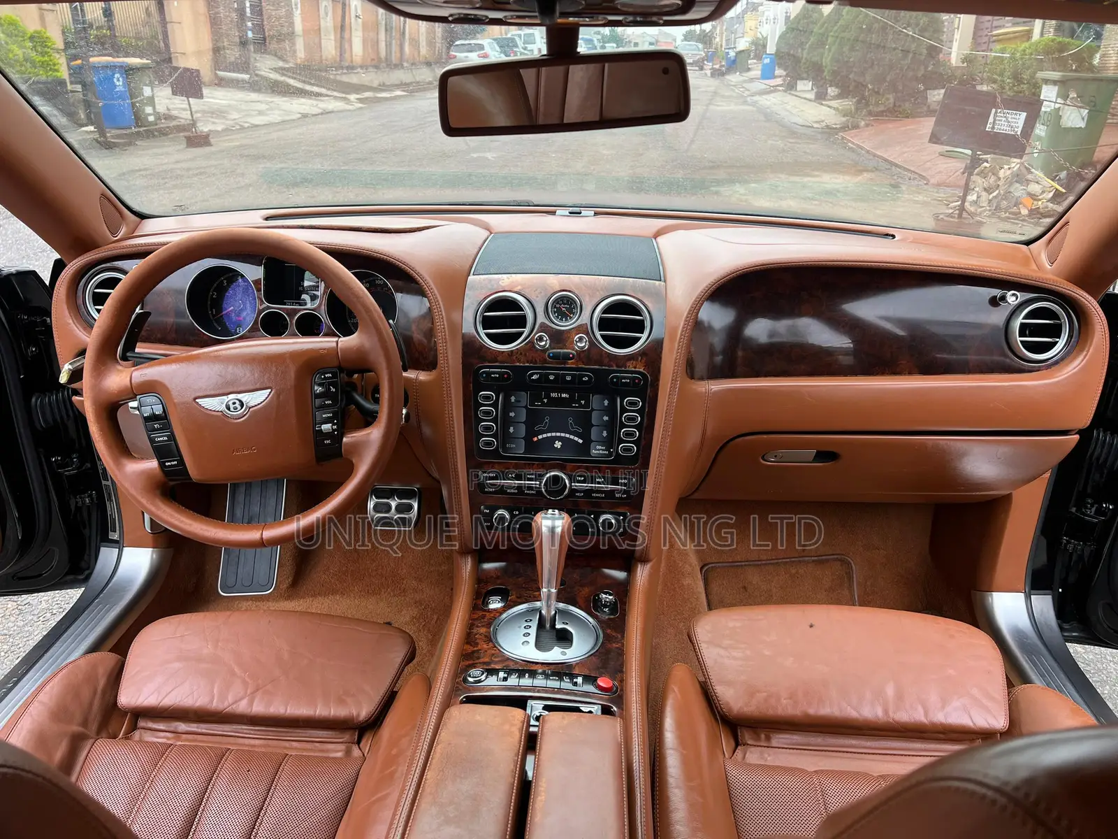 Bentley Continental 2008 Black