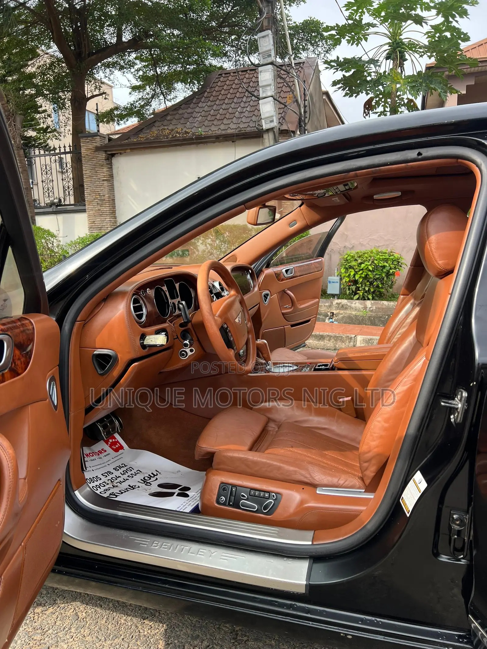 Bentley Continental 2008 Black