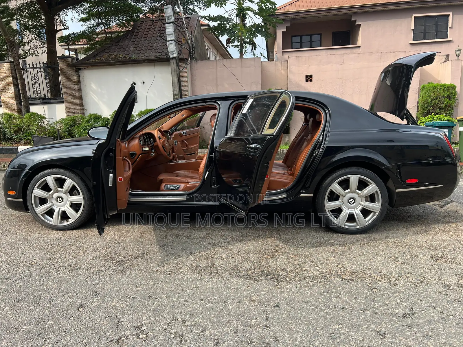 Bentley Continental 2008 Black