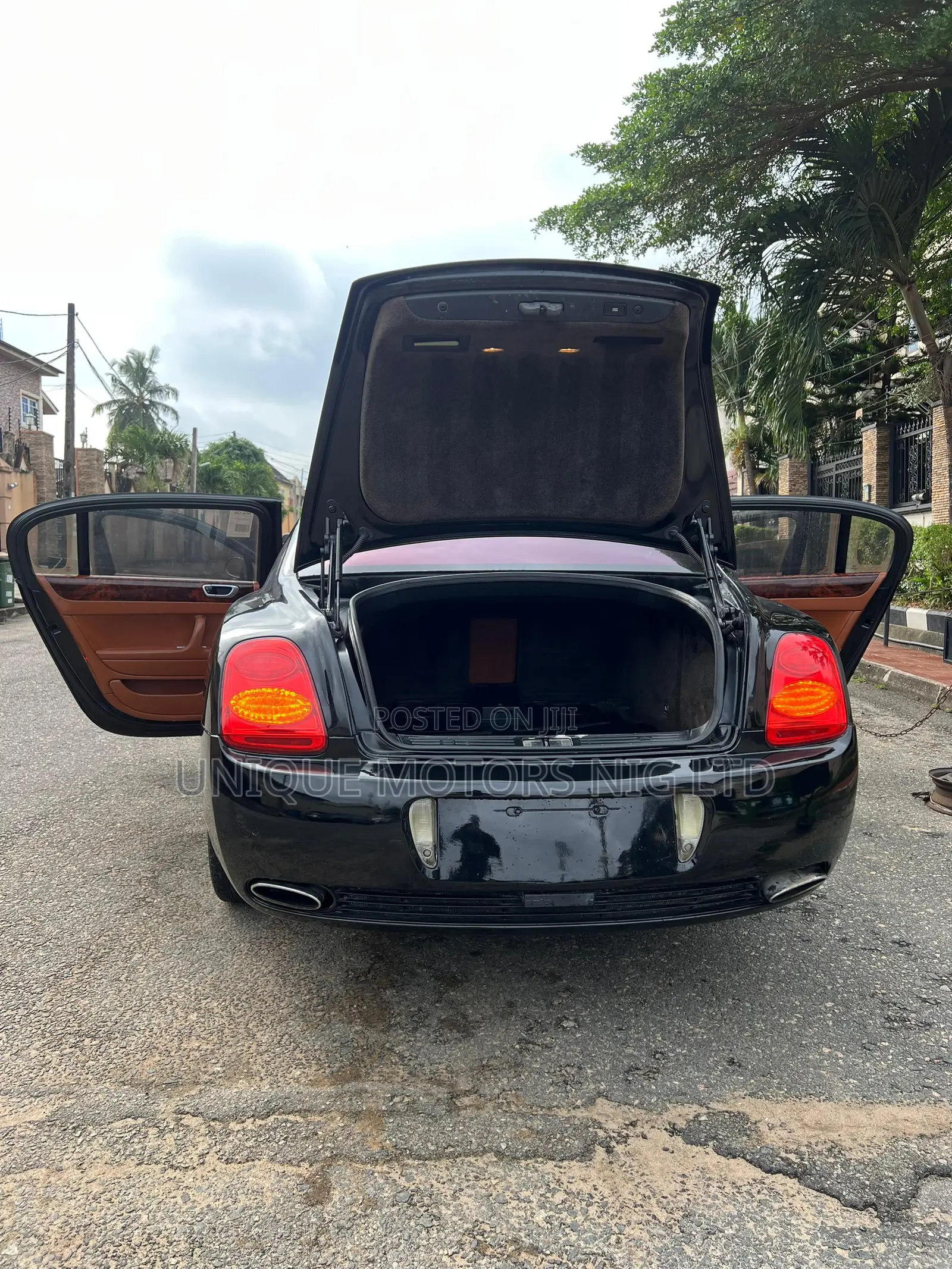 Bentley Continental 2008 Black