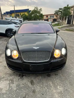 Bentley Continental 2008 Black