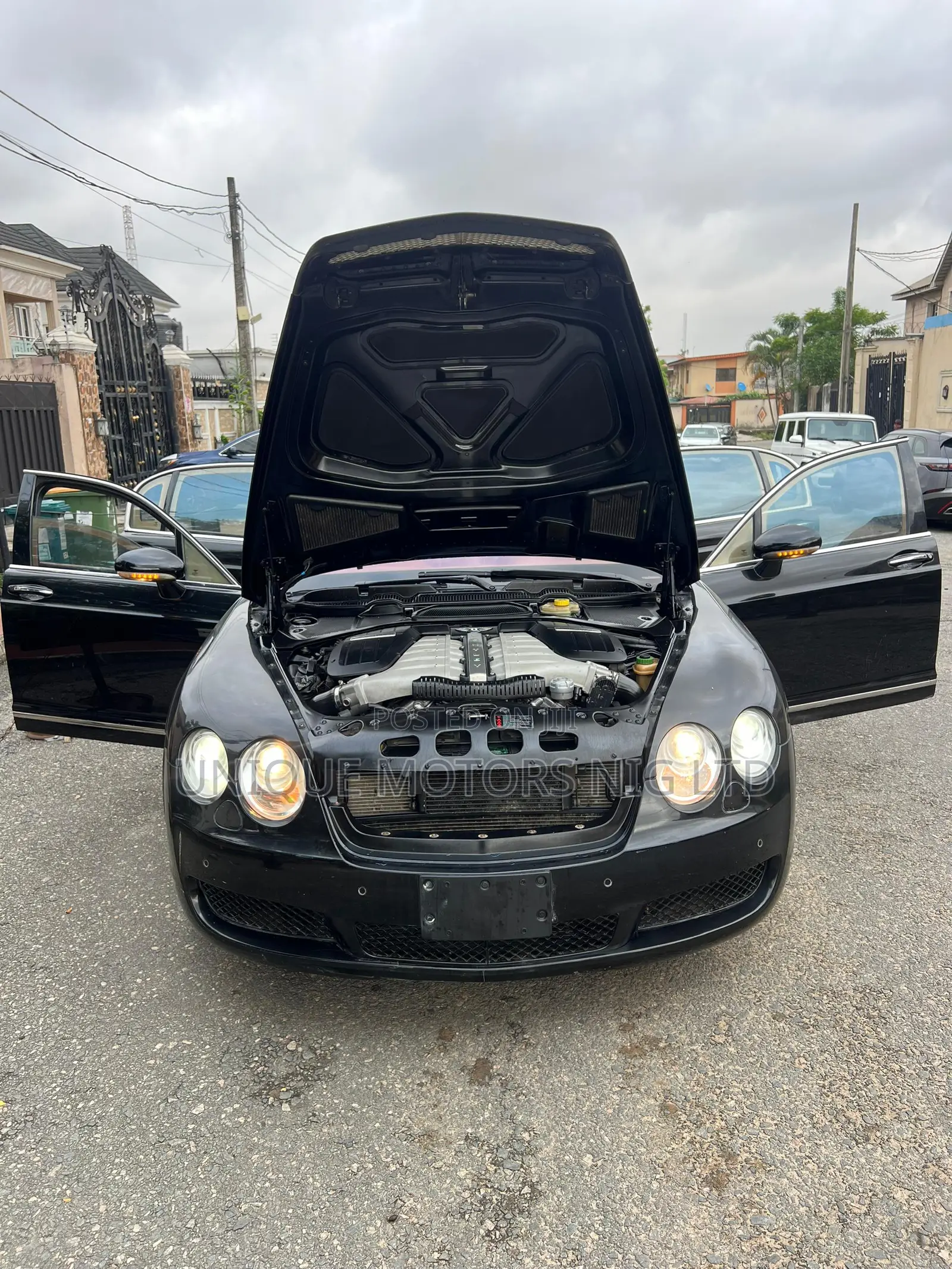 Bentley Continental 2008 Black