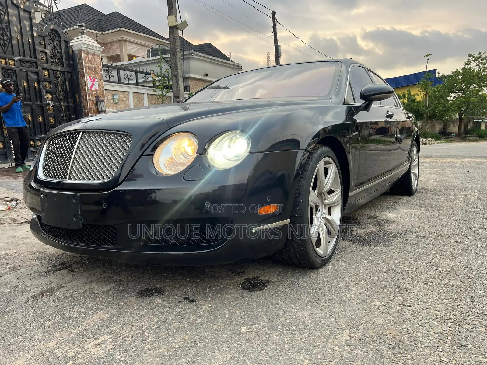 Bentley Continental 2008 Black