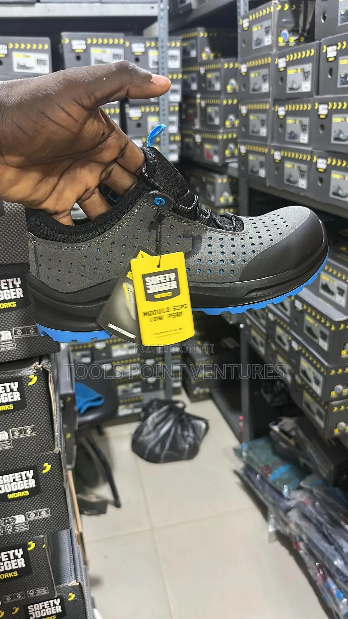 Safety Boot (Modulo S1ps)