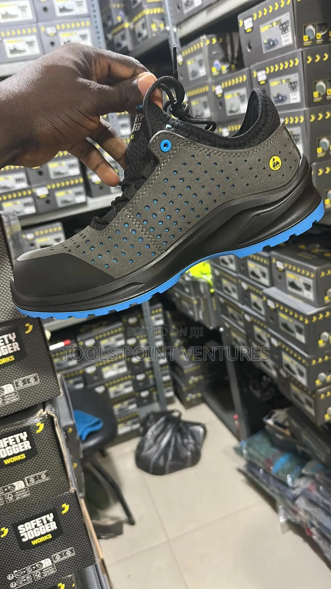 Safety Boot (Modulo S1ps)