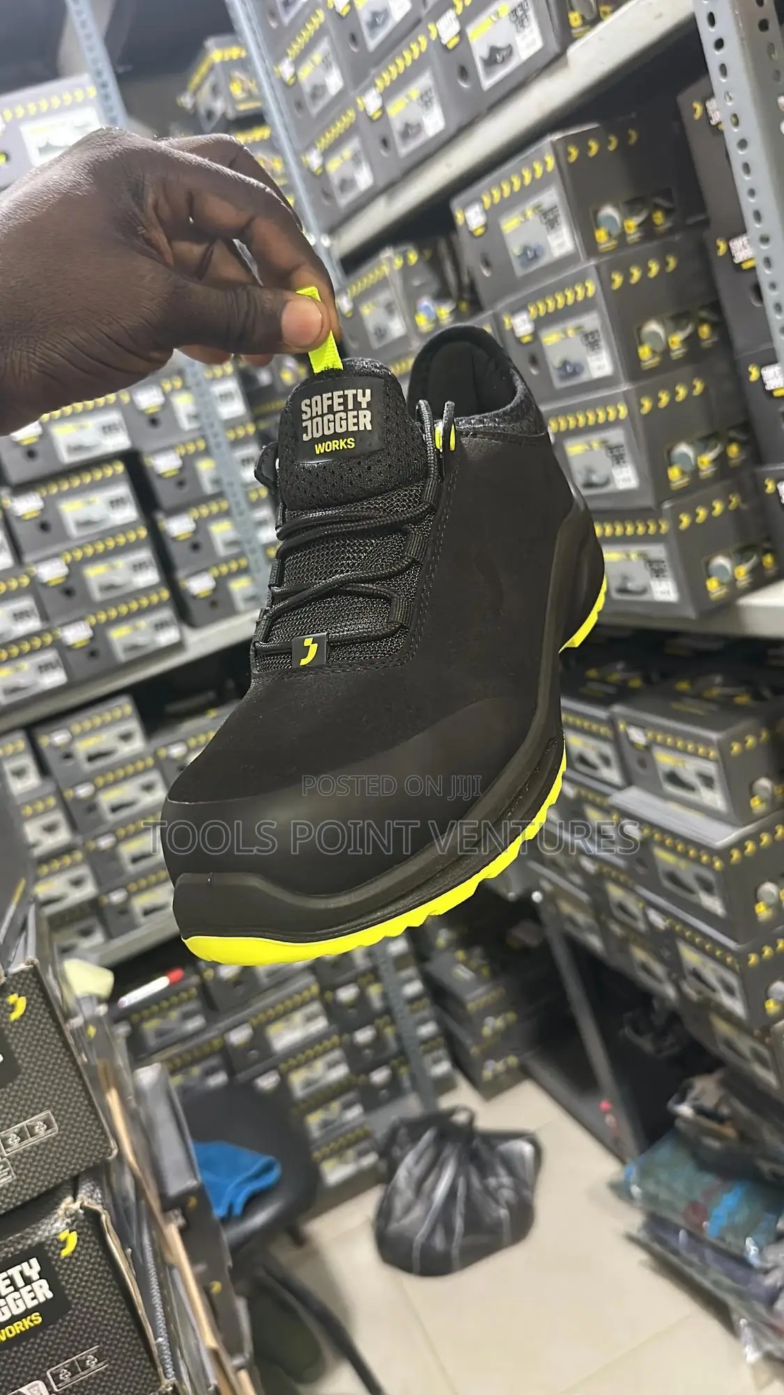 Safety Boot (Modulo S3s Low)
