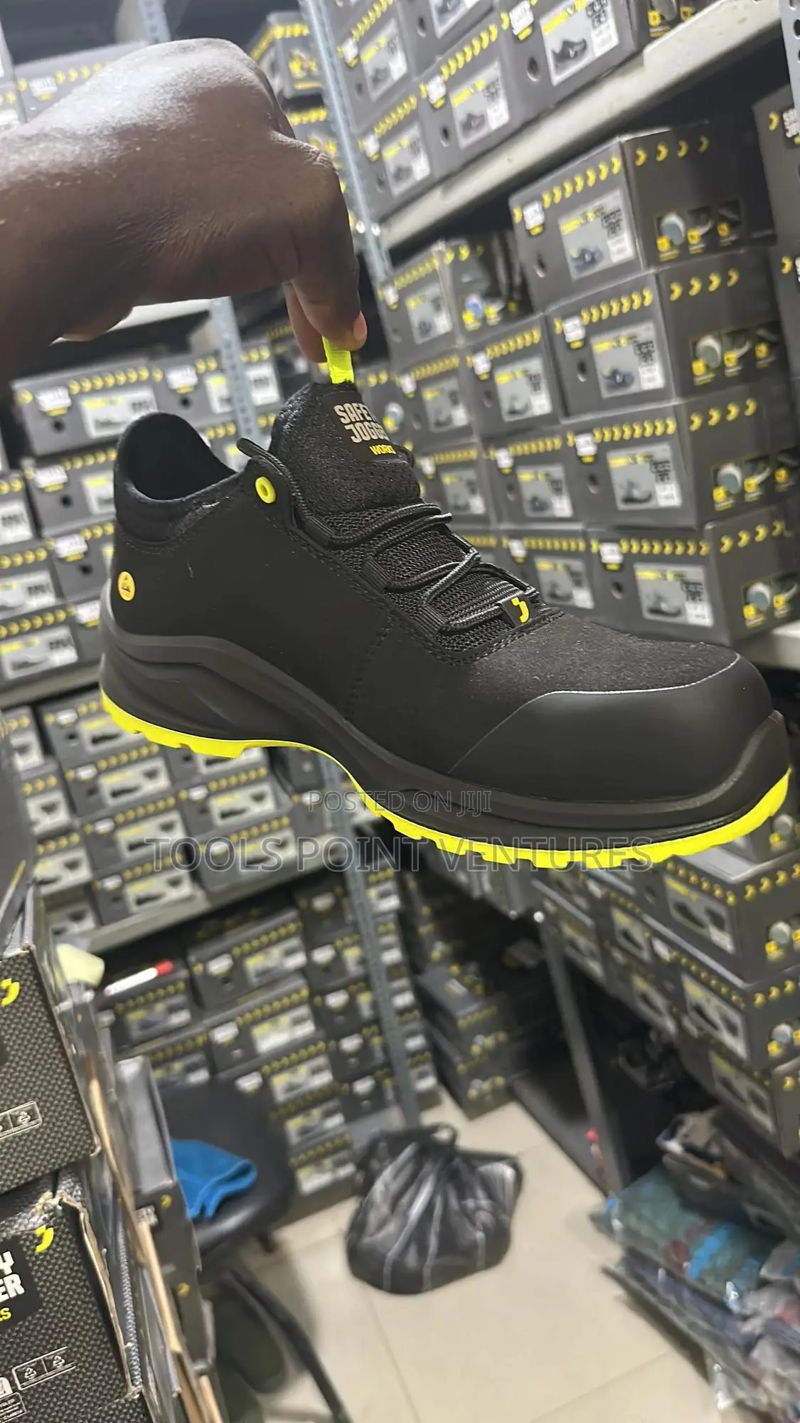 Safety Boot (Modulo S3s Low)