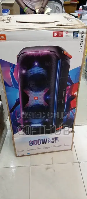 Partybox 710 JBL Speaker