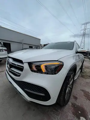 Mercedes-Benz GLE-Class GLE 350 4MATIC 2021 White