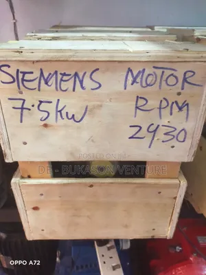 Brand New Original High Quality Siemens Electric Motor 7.5kw