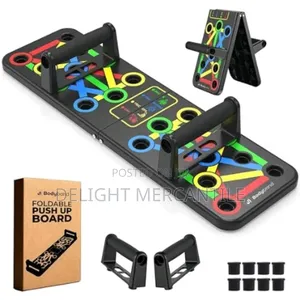 Foldable Pushup Board
