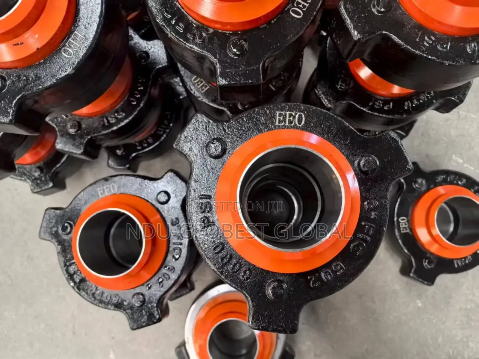 3" Sch80, Welded 602 Hammer Union