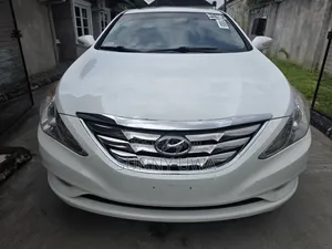 Hyundai Sonata Limited PZEV 2010 White