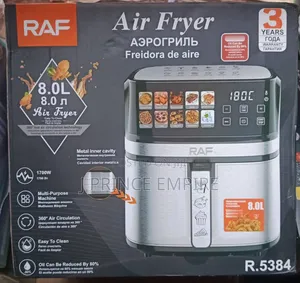 8-litres Raf Digital Air Fryer
