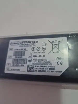 Usa Genuine Physio-Control Lifepak Cr2 Lithium Battery