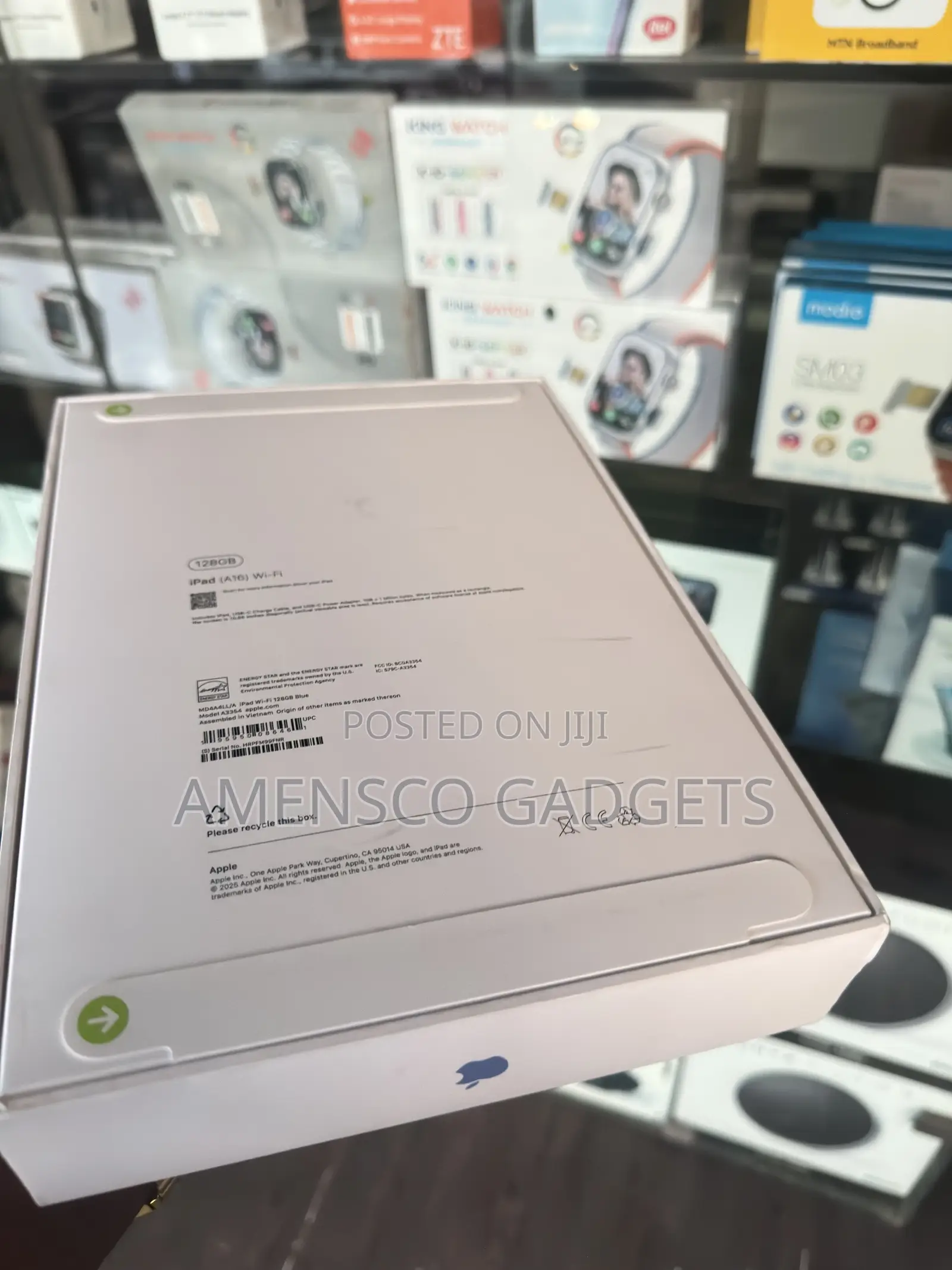 New Apple iPad (2025) 128 GB