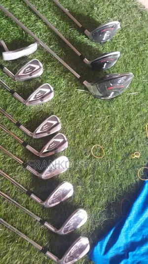 Callaway Graphite Golf Set