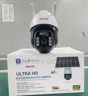 Single Lens Smart Solar CCTV Camera
