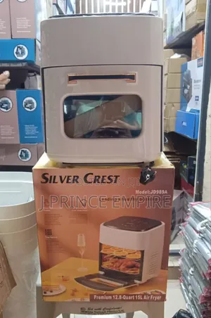 Silver Crest Large Electric Deep Air Fryer 15-l