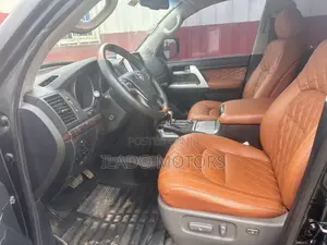 Toyota Land Cruiser 2014 Black