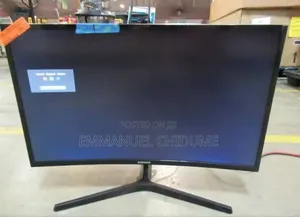 27 Inches Samsung Full Hd Curved Monitor