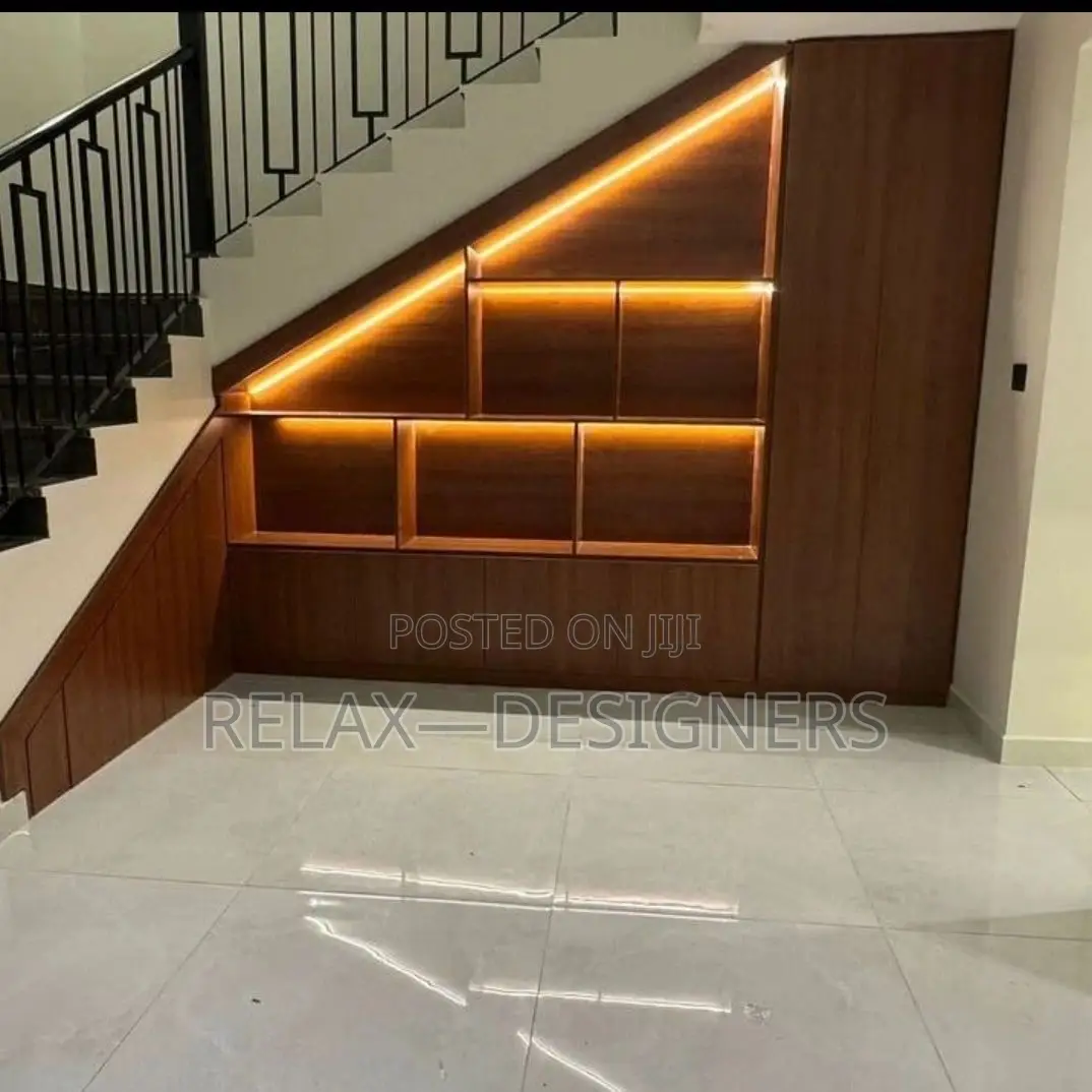 Step Design With Light