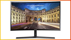 27 Inches Samsung Full Hd Curved Monitor