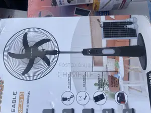 Power Deluxe 18 Inches Reachable Standing Fan With Panel