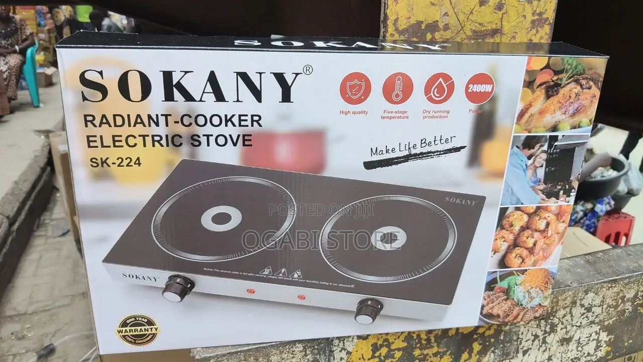 Sokany Double Induction Cooker