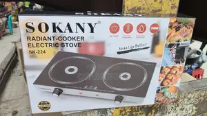 Sokany Double Induction Cooker