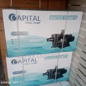 1.5hp Capital Swimming Pool Pump