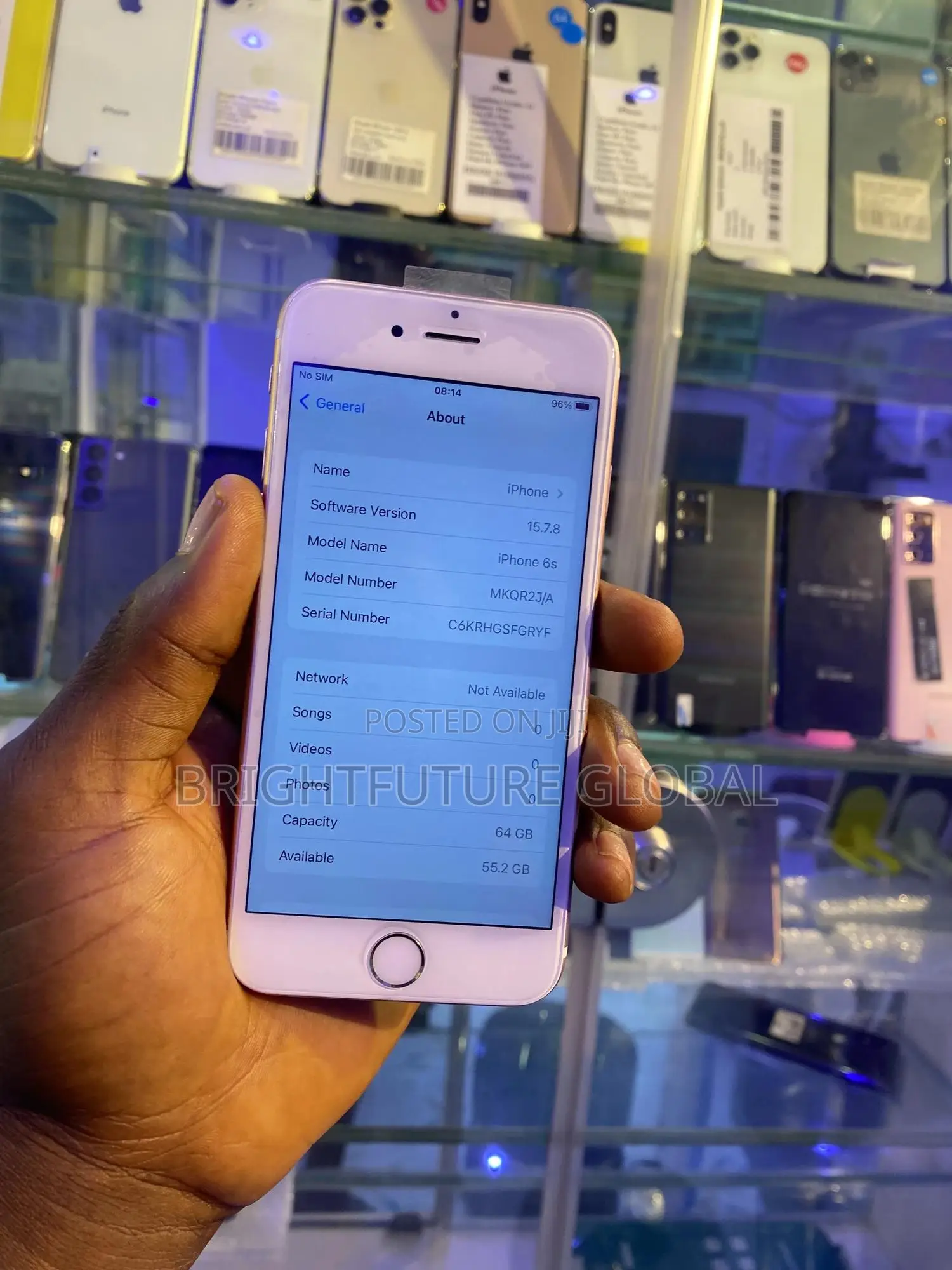 Apple iPhone 6s 64 GB Gold